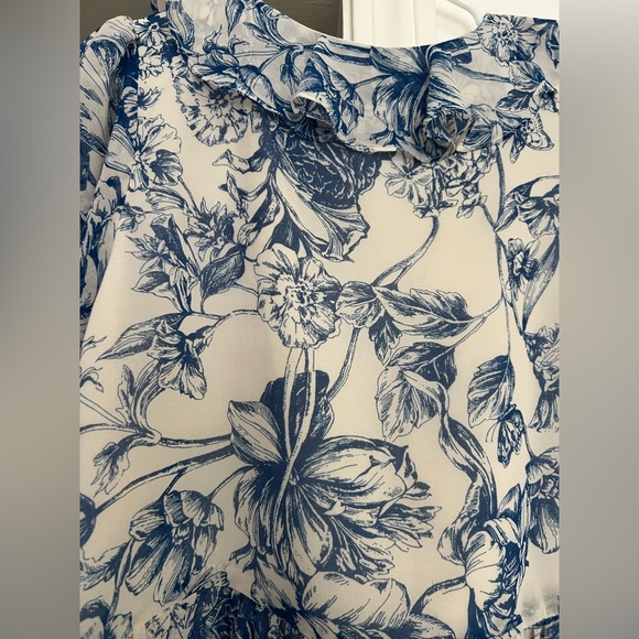 Lucy Paris Bee Ruffle top - Picture 10 of 10